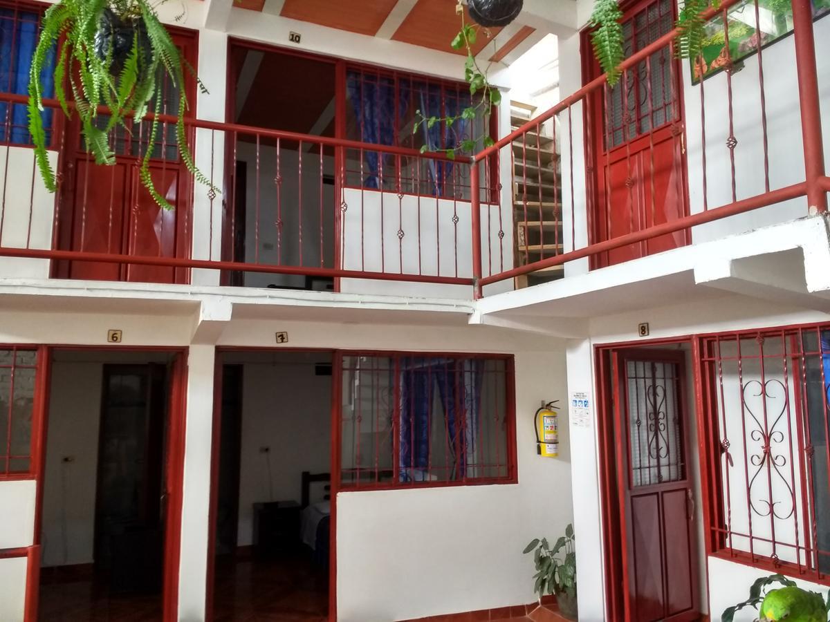 Hotel El Turista San Agustín 외부 사진
