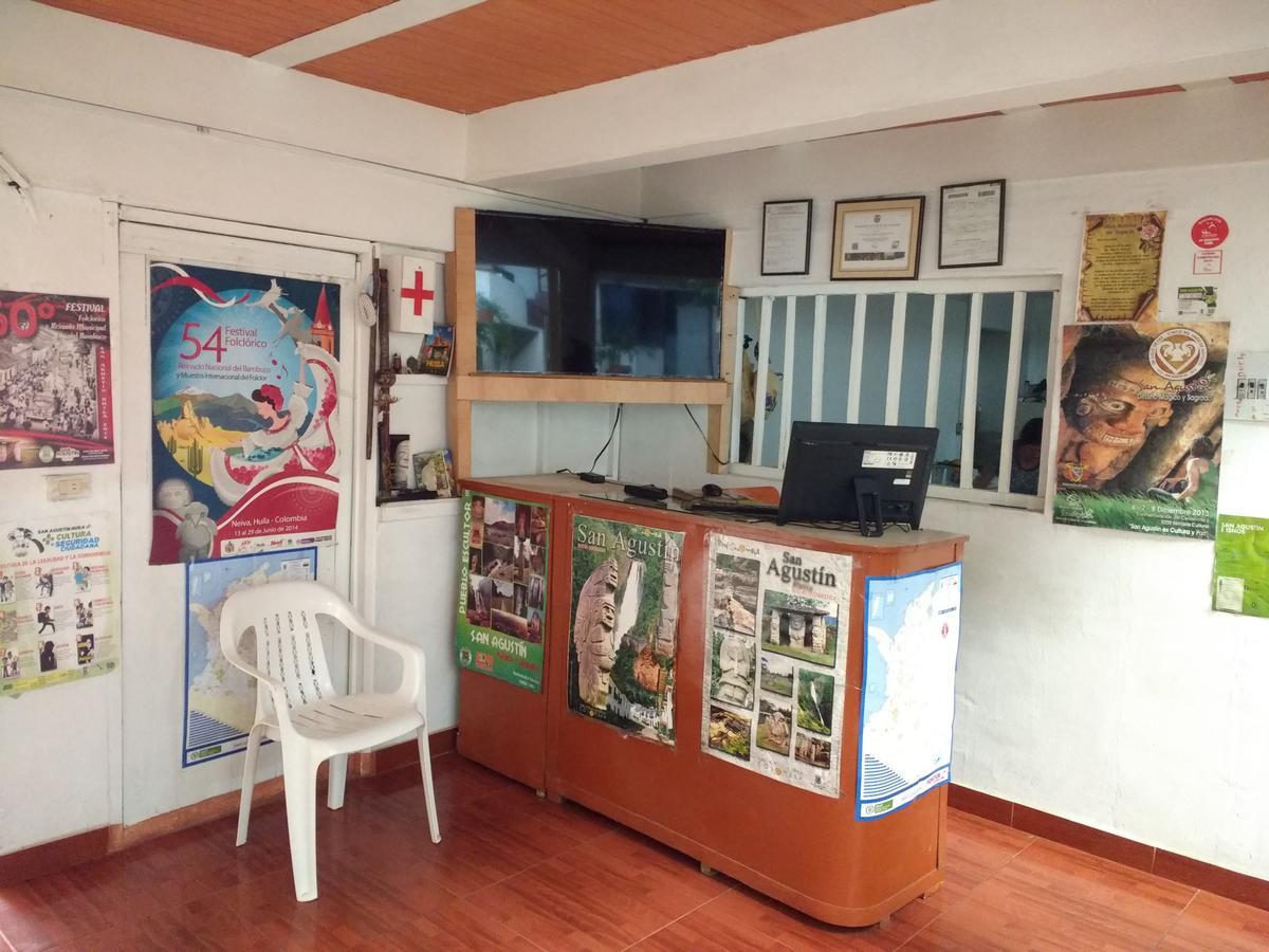 Hotel El Turista San Agustín 외부 사진