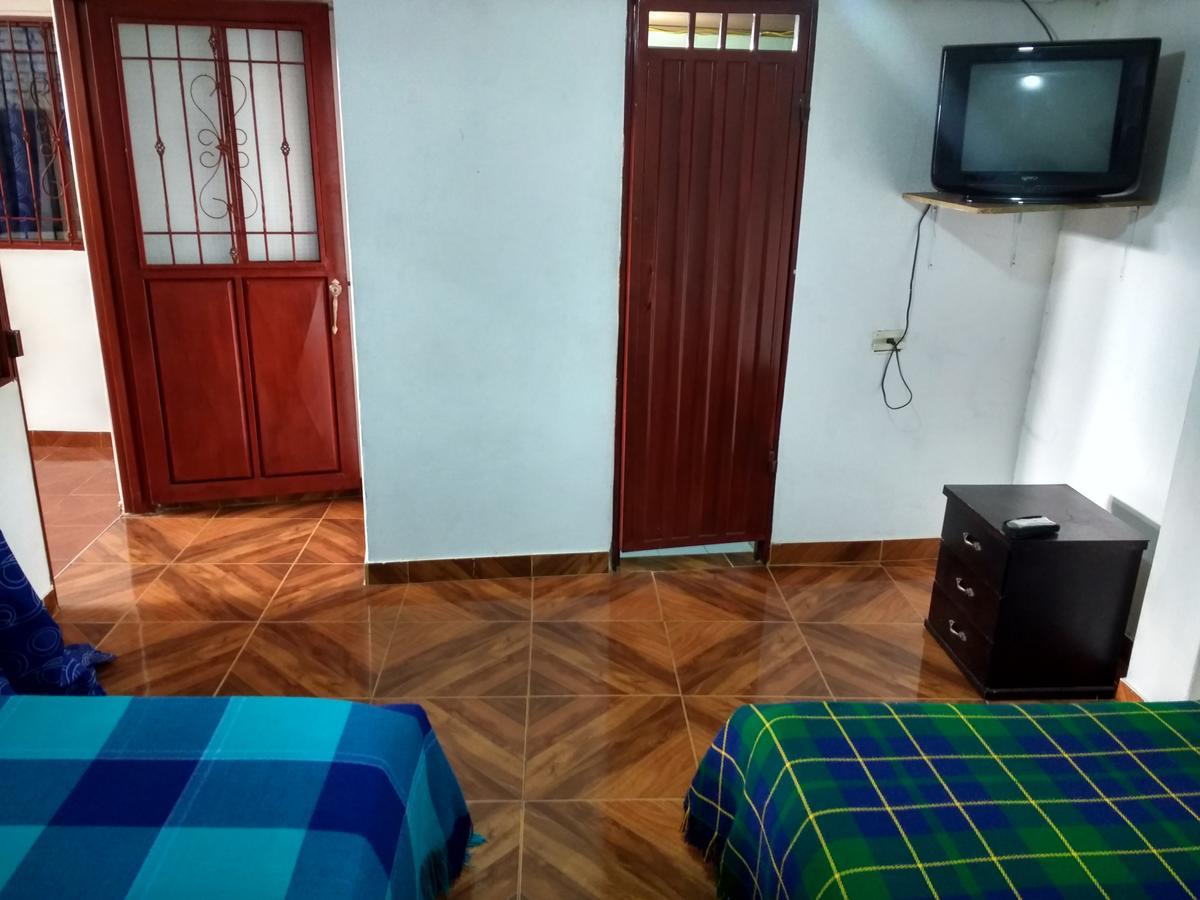 Hotel El Turista San Agustín 외부 사진