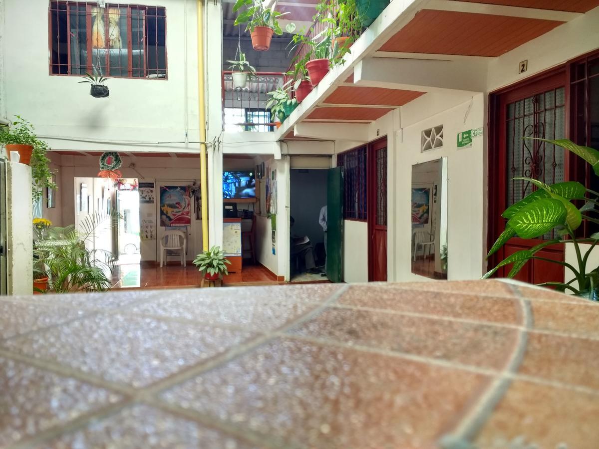 Hotel El Turista San Agustín 외부 사진